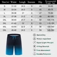 thumbnail image 7 of APTRO Mens Swim Trunks 9 inch Bathing Suit With Zipper Pockets Quick Dry Mesh Liner Swim Shorts Board Shorts Swimsuit Beach Shorts Grid Dark Blue 2XL, 7 of 7