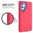 thumbnail image 4 of CoverON For Samsung Galaxy S22 Ultra Case, Military Grade Heavy Duty Full Body Phone Cover - Hot Pink, 4 of 8