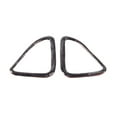 thumbnail image 5 of TINKI  Soft Carbon Fiber Door AC Air Vent Outlet Cover Trims Compatible with Chevrolet Corvette C8 2020-2023, Side Door Small Speaker Trim Frame Accessories, 5 of 12