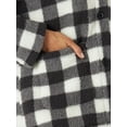 thumbnail image 3 of Lee Women's Fleece Button Down Long Sleeve Chore Jacket - Plus, 3 of 5