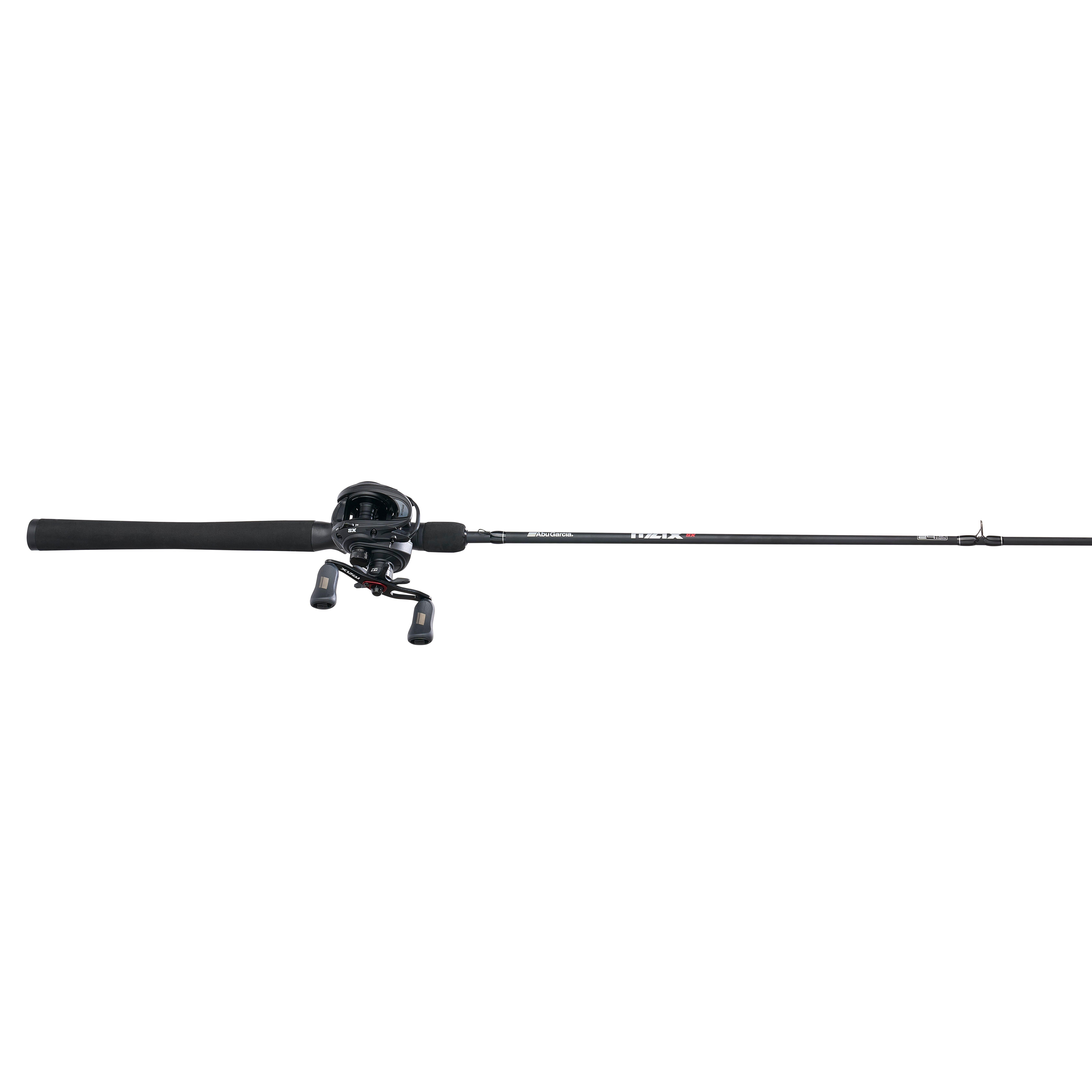 Abu Garcia Revo SX/Vendetta Fishing Baitcaster Rod and Reel Combo
