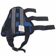 thumbnail image 2 of Dog Rear Leg Hock Brace, Dog Leg Joint Wrap Dog Hind Leg Brace Blue Relax Inflammation  For Surgery Recovery XS, 2 of 8