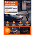 thumbnail image 6 of Vantrue 4 Channel WiFi Dash Cam, STARVIS 2 IR Night Vision, 2.7K+1080P*3 Front Rear Inside Dashcam, Voice Control, GPS, 24 Hours Buffered Parking Mode Dash Camera, Support 512GB Max, 6 of 8