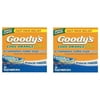 Goodys Fast Pain Relief Extra Strength Headache Powders, Cool Orange, 24 Ea, 2 Pack