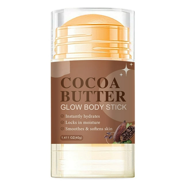 Jabón corporal de cacao hidratante, para el cuidado de la piel seca y agrietada
