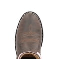 thumbnail image 4 of Kid's Monterey Brown/Pink Cowboy Boot, 4 of 10