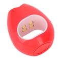 thumbnail image 2 of Lámpara secadora de uñas portátil para un solo dedo, máquina de curado de gel UV, herramientas de manicura, color rojo, 2 of 14