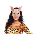 thumbnail image 2 of Máscara de Medio Rostro de Cerdo Soochat para Halloween y Cosplay en EVA, 2 of 9
