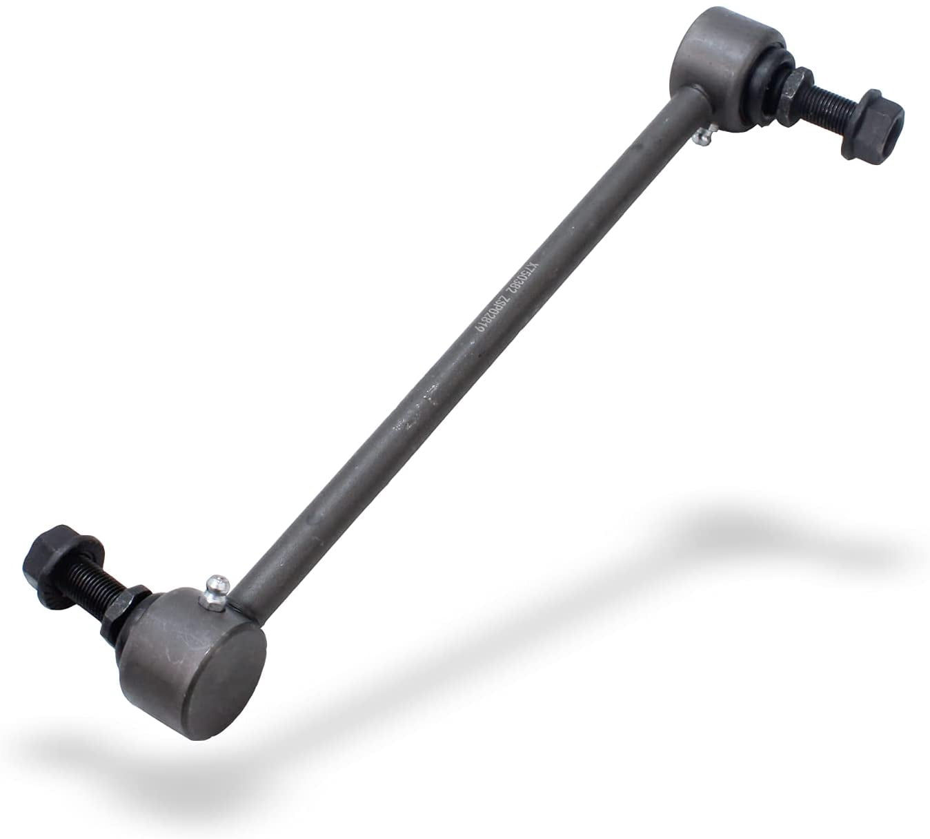 Detroit Axle - Front 2pc Sway Bars for 2009-2020 Dodge Journey, 2 Stabilizer Sway Bar Links 2010 2011 2012 2013 2014 2015 2016 2017 2018 2019 Replacement