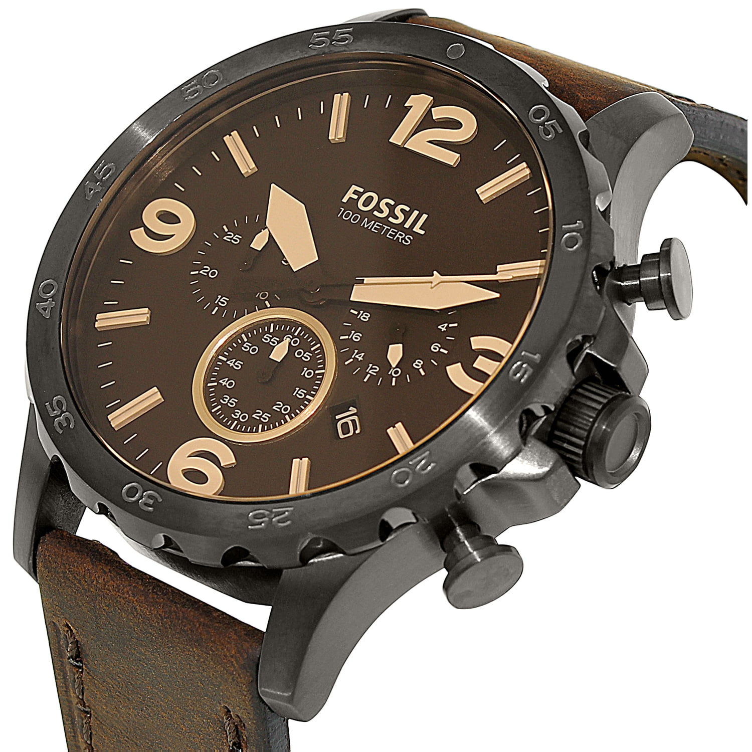 fossil q nate watch