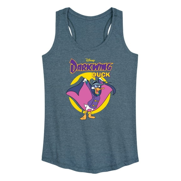 Disney - Darkwing Duck - Original Logo - Women's Racerback Tank Top