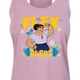 thumbnail image 3 of Disney's Encanto - Luisa Flex Alert - Women's Racerback Tank Top, 3 of 5
