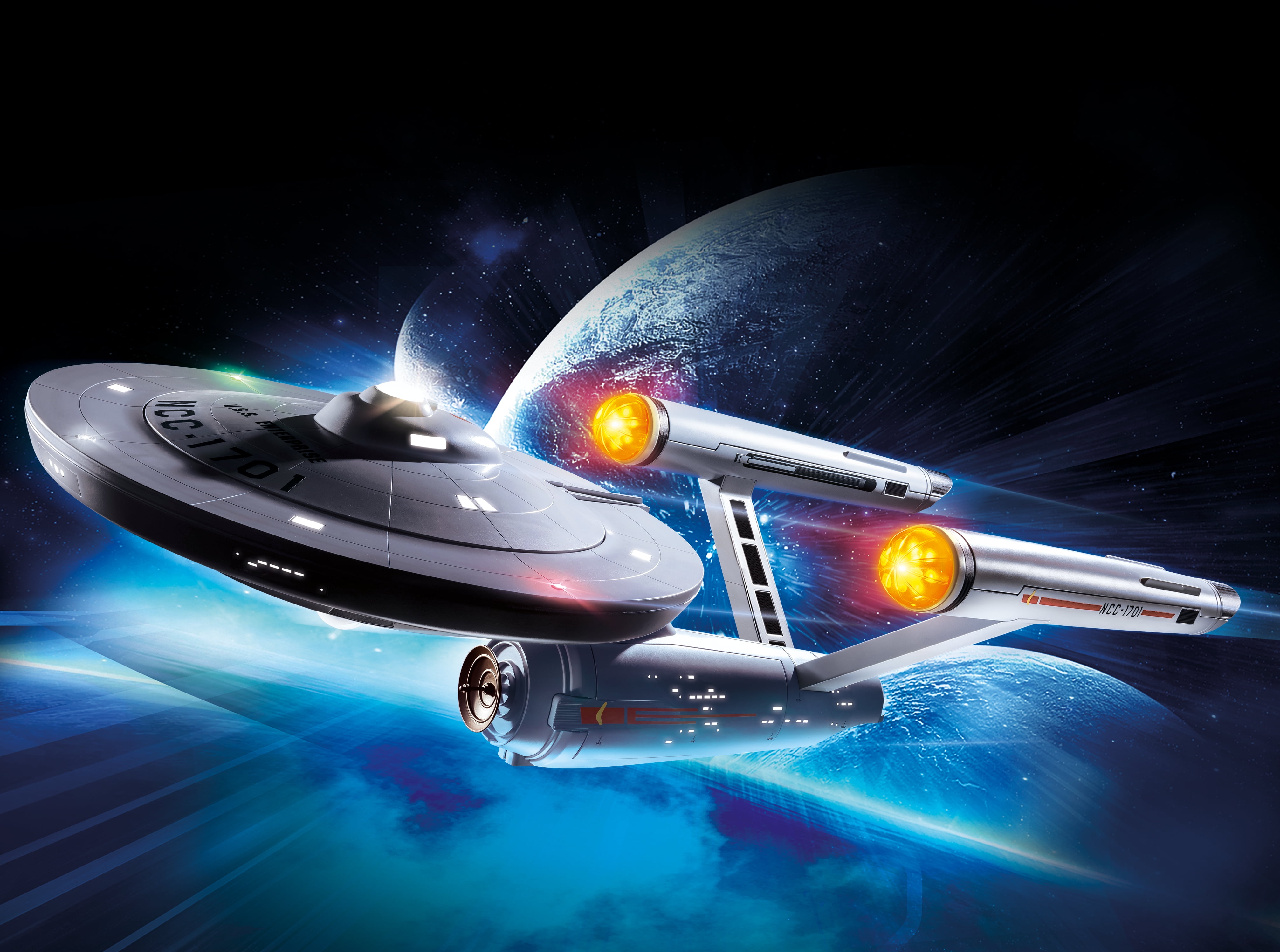 Explore PLAYMOBIL TIENDA ☆ Star Trek - U.S.S. Enterprise NCC-1701 en venta  bajo Descuentos