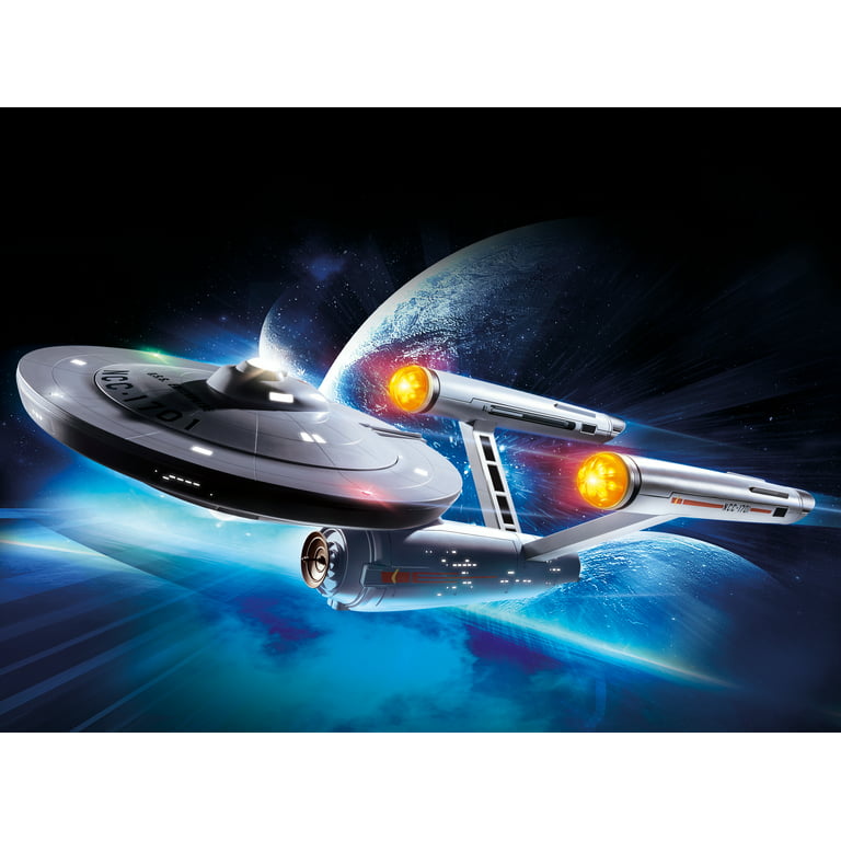 Playmobil Enters STAR TREK Frontier With 42-Inch Classic USS Enterprise  Playset, Coming This September • TrekCore.com