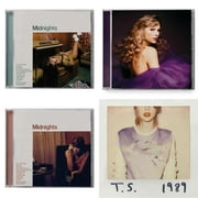 Midnights (X) (Jade Green CD) & Midnights (X) (Blood Moon CD) & Speak Now (Taylor's Version) (2CD) & 1989