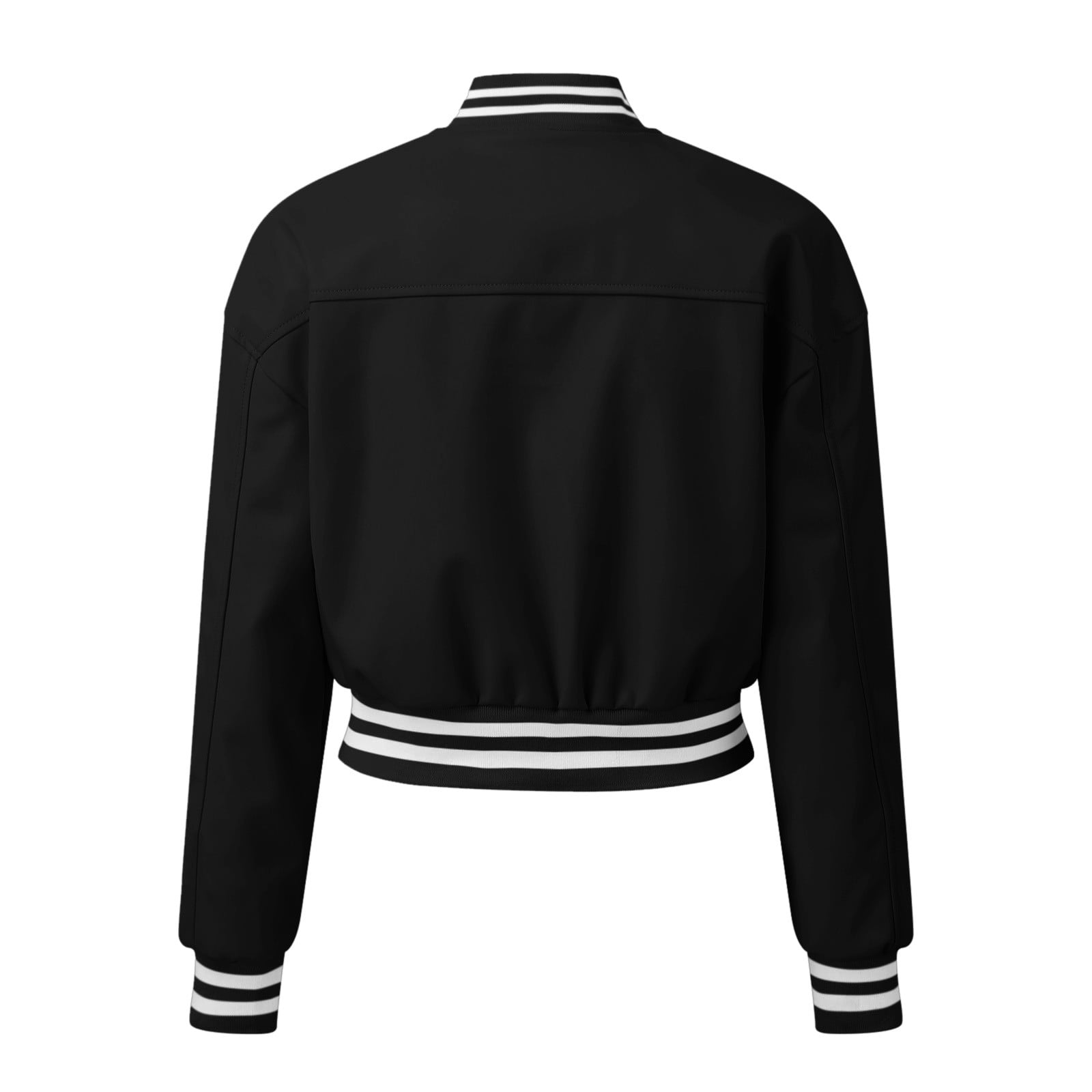 ジャケット STAND Women Jackets 62258914389900 Black Mnjin Women's Faux Leather Jacket Coat Stand Collar Button