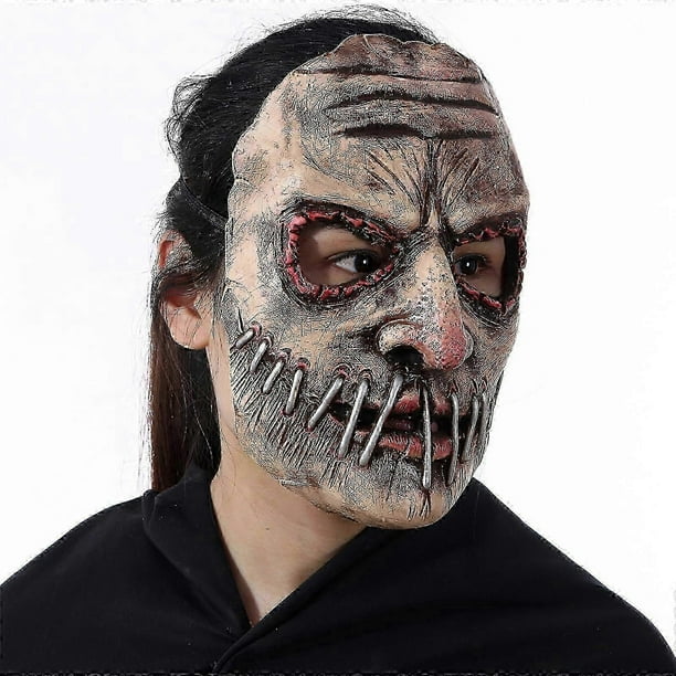 Halloween Masks Horror, Ghost Face Mask, Scary Mask, Halloween Mask, Zombie Mask-2025