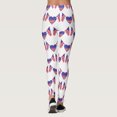 thumbnail image 4 of WILLBEST Leggings de Yoga de Cintura Alta Con Estampado Del 4 de Julio Para Mujer, Para Correr, Gimnasio, Fitness, Compresión, Entrenamiento, Talla 79 Grande, 4 of 6