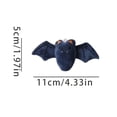 thumbnail image 3 of Halloween Squeaky Dog Toys, Funny Bat Shape Interactive Chew Toys for Puppy Small and Medium Dogs, 3 of 5