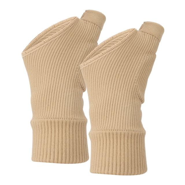 Wrist Brace, Flexible Compression Nylon Breathable Protection Thumb Wrist Sleeve For Daily Life Sports S 5.9 X 2.6in