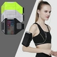 thumbnail image 6 of Running mobile phone arm bag Men's and women's outdoor sports fitness arm sleeve 6.5 inch universal arm band mobile phone wrist bag, 6 of 6