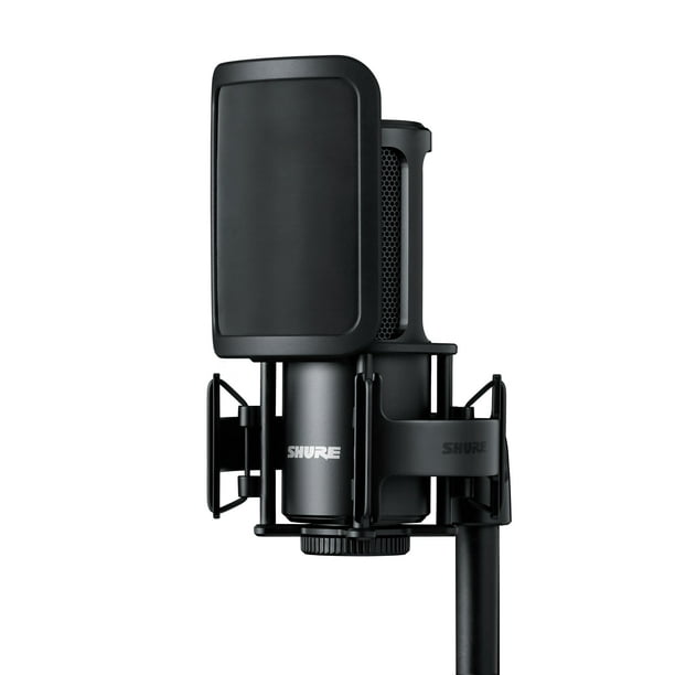 Kit de grabación de estudio con micrófono Shure SM4 con accesorios