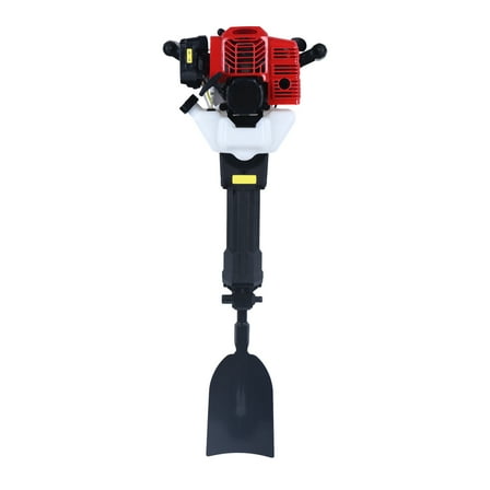 ChicHomey Portable Tree Digging Machine 52CC 2-Stroke Gas Powered,1900W High Impact Soil Excavator with Adjustable Speed,for Gardening, Landscaping, Root Cutting & Tree Pit Digging​