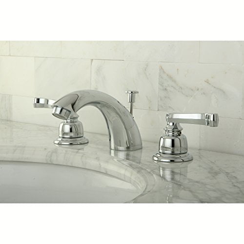 Kingston Brass KB8951FL Mini-Widespread Bathroom Faucet, Polished Chrome