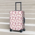 thumbnail image 6 of Rateoe Cartoon Sheep Printed Luggage Cover, Suitcase Protector Fits 18-32 Inch Luggage-Large, 6 of 7
