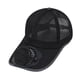 thumbnail image 4 of Gorra con ventilador solar, protección solar, gorra béisbol para senderismo y pesca al libre. Negro, 4 of 8