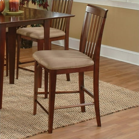 Atlantic Furniture Montreal Pub Dining Chair in Antique Walnut ... | cbe furniture
Atlantic Furniture Montreal Pub Dining Chair in Antique Walnut ... | cbe furniture