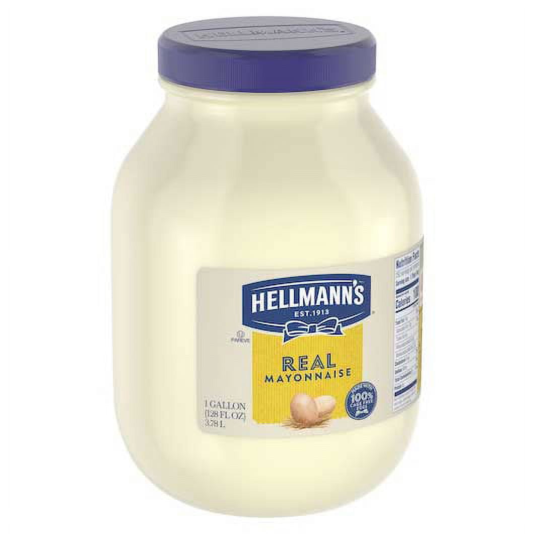 Hellmann's Real Mayonnaise Bulk, 1 Gal - Case of 4