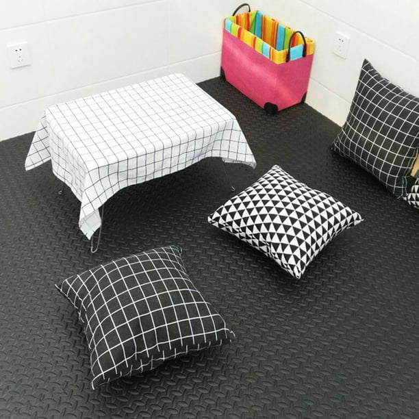 12Pcs Flooring Gym Mats And Home Gym Floor Foam Floor Mats Exercise Mat Foam Flooring Tiles Interlocking Floor Mats