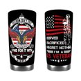 thumbnail image 4 of Taza de hielo de 20 oz con patrón personalizado, taza para automóvil de 20 oz, acero inoxidable 304, taza térmica versátil, 4 of 5