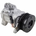 thumbnail image 2 of For Dodge Caravan Plymouth Voyager Chrysler Van AC Compressor w/ A/C Drier - BuyAutoParts, 2 of 7