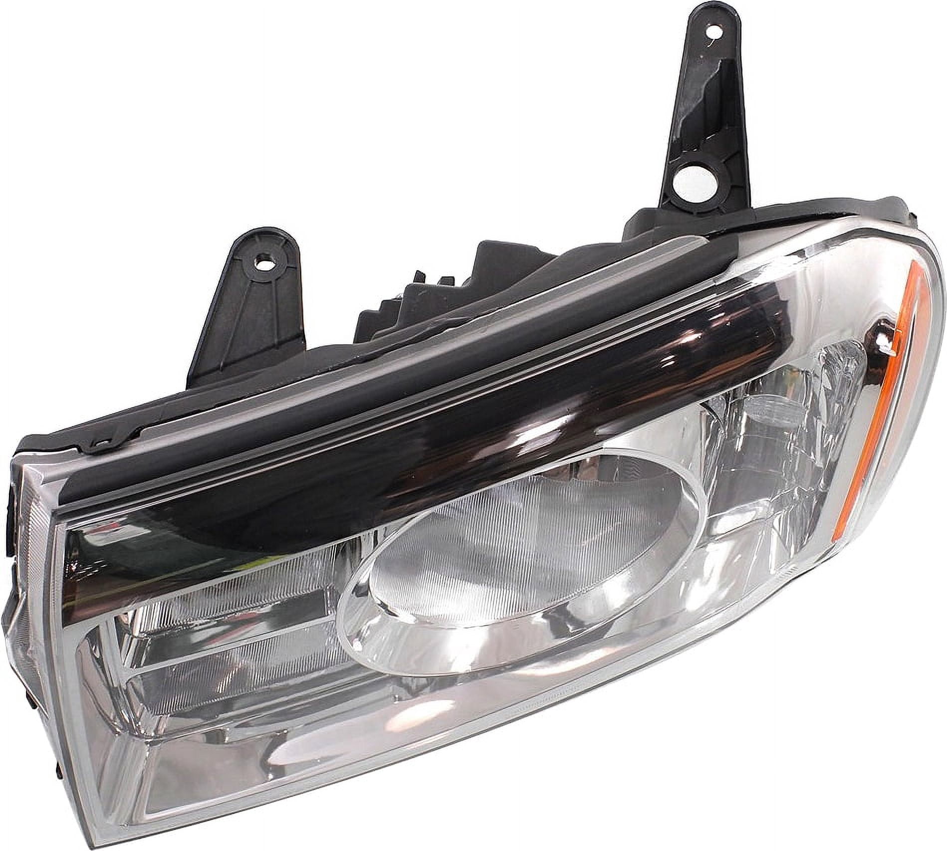 Headlight Compatible With 2009-2011 Honda Pilot Left Driver Halogen