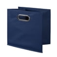 thumbnail image 3 of Niche Cubo Storage Set - 12 Cubes and 6 Canvas Bins- Warm Cherry/Blue, 3 of 4
