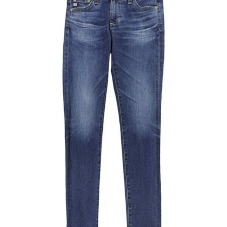 AG Adriano Goldschmied Womens The Legging Skinny Fit Jeans Blue 25