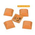 thumbnail image 4 of Unique Bargains 1U Blank Keycaps, 5 Pack Universal PBT Keyboard Replacement Accessories for MX Mechanical Keyboard, Orange, 4 of 6