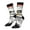 3 Black, variant on American Bald Eagle Crew Socks for Men & Women, Breathable Casual Athletic Ankle Socks