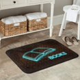 thumbnail image 7 of Disketp Neon Sign For Books Mat for Front Door Outside - Doormat Outdoor Entrance - Welcome Mats Outdoor,Outside Entry and Outdoor Entrance 16''x24'', 7 of 7