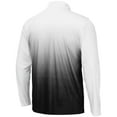 thumbnail image 3 of Men's Colosseum Gray Boston College Eagles Magic Team Logo Quarter-Zip Jacket, 3 of 3