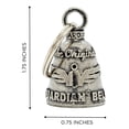 thumbnail image 4 of Hearts Guardian Biker Bell, 4 of 4