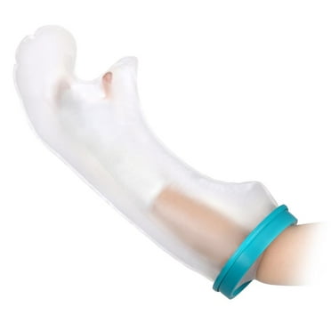 EOTVIA Waterproof Arm Cast Cover for Shower, Bath - Reusable Cast Protector, Cast Bag, Cast Sleeve - Watertight Protection for Broken Hands, Fingers, Wrists, Arms, for Kids