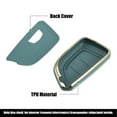 thumbnail image 3 of Unique Bargains Car Key Fob Cover 5 Button Remote Key Fob Case TPU Button Full Protector Cover Gray for Cadillac CT5 2020-2022, 3 of 6