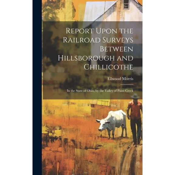 Report Upon the Railroad Surveys Between Hillsborough and Chillicothe: In the State of Ohio, by the Valley of Paint Creek (Hardcover)