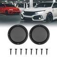 thumbnail image 5 of Speakers Cover Steel Mesh Woofer Subwoofer Grill Protector 2pcs 6.5" Black Car, 5 of 5