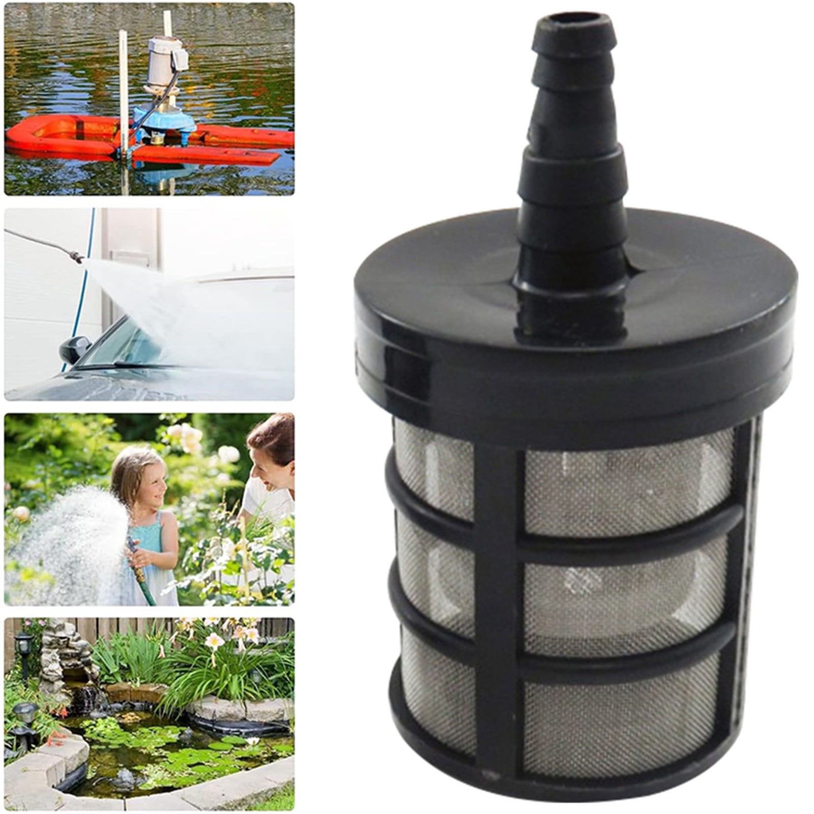 Hexang 913mm Hose Pipe Filter Stainless Sprayer Pump Filtering Wash Garden Irrigation For Sprayers Car Washers Oil Pumps
