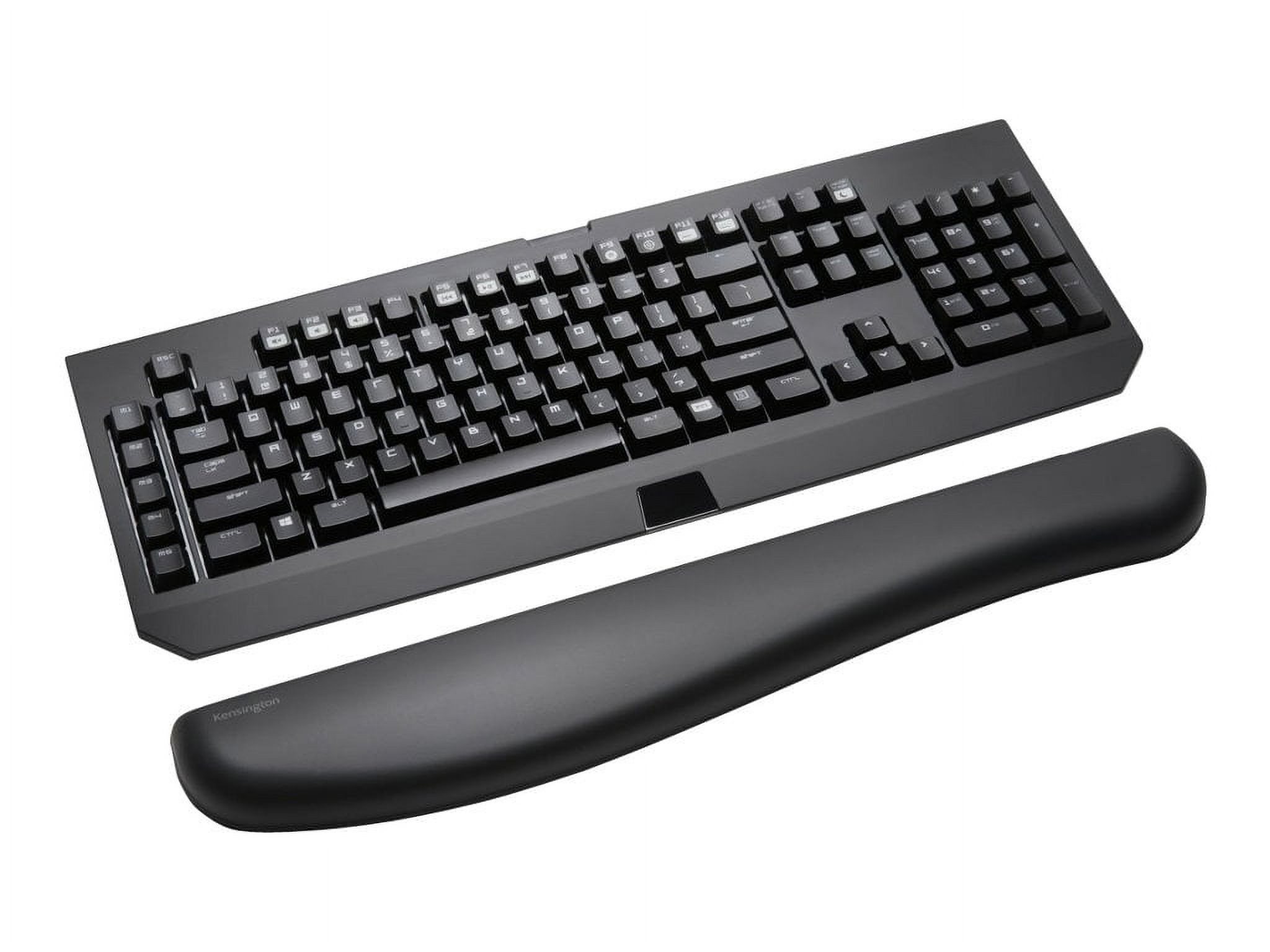 Kensington ErgoSoft Wrist Rest for Mechanical & Gaming Keyboards, Black (K52798WW) - image 3 of 9