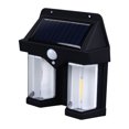 thumbnail image 1 of Exterior Lighting Fixtures, ABS Solar Tungsten Wall Light Easy Installation  For Yards, 1 of 8